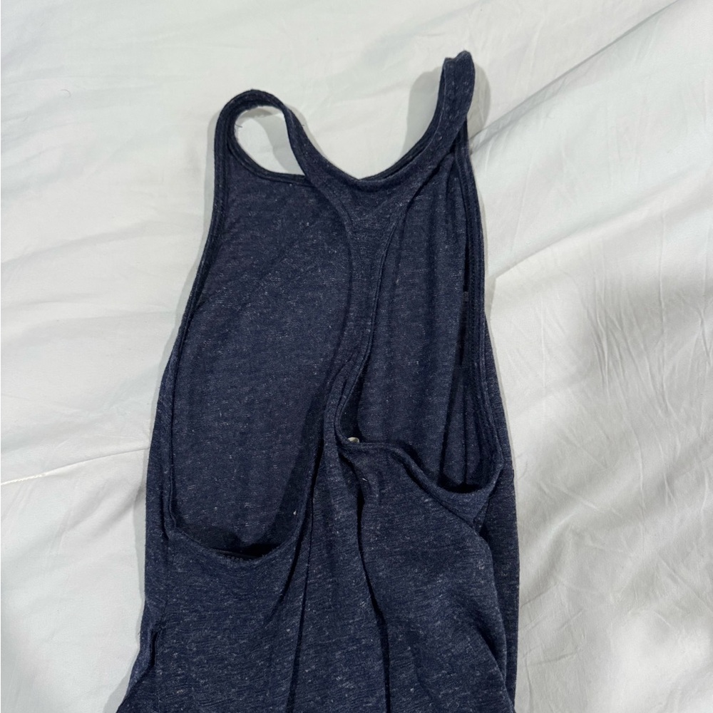 Free People Navy Maxi Dress